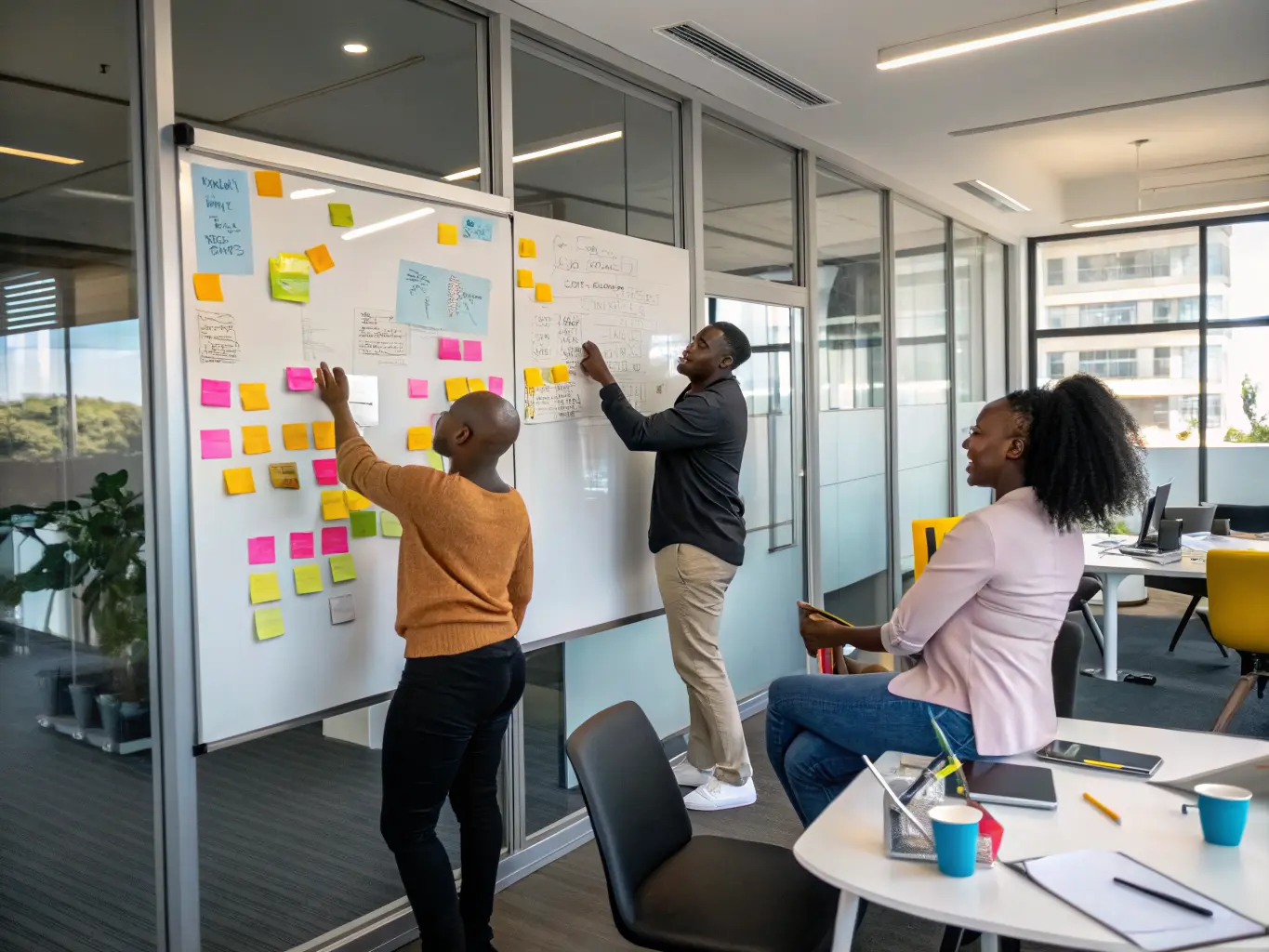 Marketing consultation planning