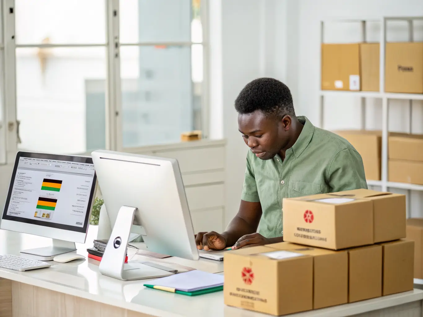 Managed growth for mini importers and dropshippers