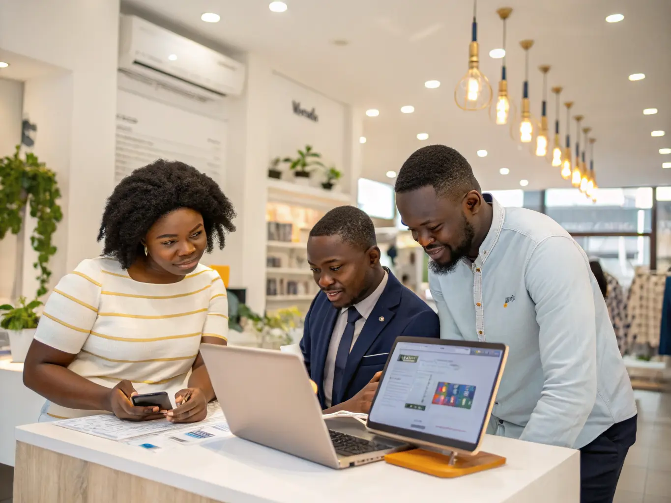 Managed growth for small businesses
